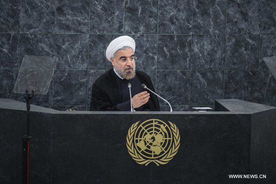 حسن روحاني: إيران تسعي الى انخراط بناء مع الدول الأخرى