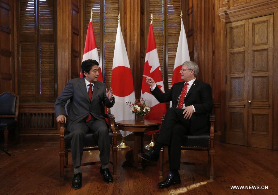 كندا واليابان تتفقان على تعزيز التعاون العسكري 