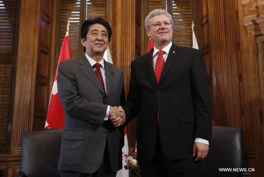 كندا واليابان تتفقان على تعزيز التعاون العسكري  (6)