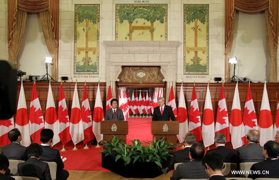 كندا واليابان تتفقان على تعزيز التعاون العسكري  (4)
