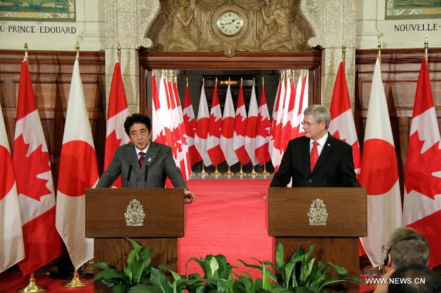 كندا واليابان تتفقان على تعزيز التعاون العسكري  (3)