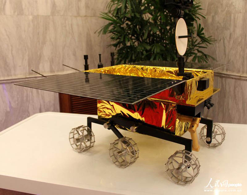 سبر أغوار سيارة القمر الصينية الأولى (7)