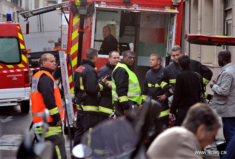 مقتل 3 اشخاص اثر انفجار بوسط باريس (3)