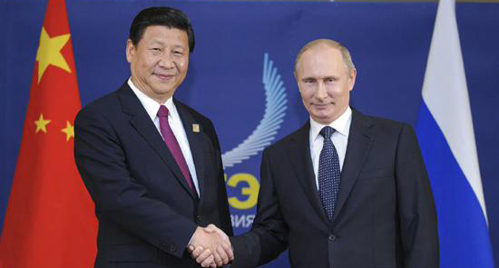 شي: الصين تتعاون مع روسيا فى الحفاظ على الأمن فى اسيا-الباسيفيك 