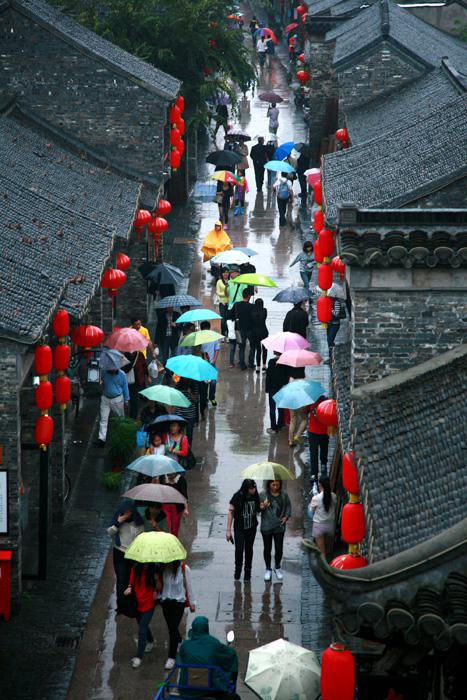 صور عالية الدقة:31.2451 مليون رحلة للسياح خلال عطلة العيد الوطني الصيني  (6)