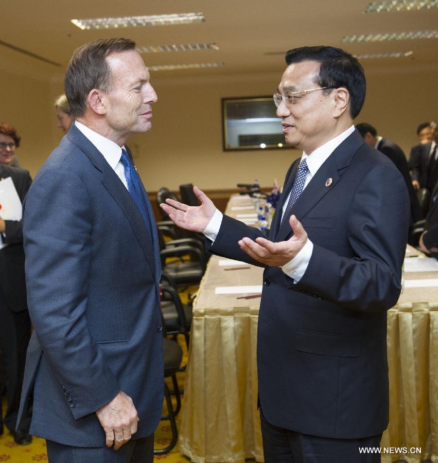 الصين واستراليا تتفقان على تسريع محادثات اتفاقية التجارة الحرة  (2)