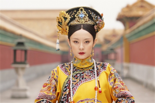 الممثلة الصينية سون لي مرشحة لجائزة إيمي لأفضل ممثلة  في "سيرة تشن هوان"