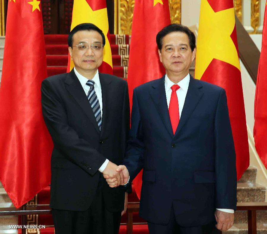 الصين وفيتنام يتفقان على تعميق الشراكة على ثلاثة مسارات 