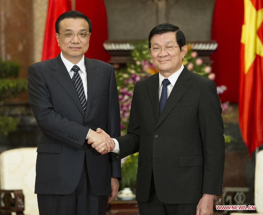 رئيس مجلس الدولة الصينى: الصين وفيتنام قادرتان على معالجة الخلافات بشكل ملائم 