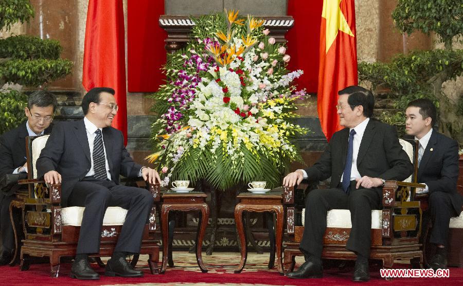 رئيس مجلس الدولة الصينى: الصين وفيتنام قادرتان على معالجة الخلافات بشكل ملائم  (2)