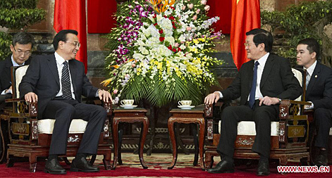 رئيس مجلس الدولة الصينى: الصين وفيتنام قادرتان على معالجة الخلافات بشكل ملائم