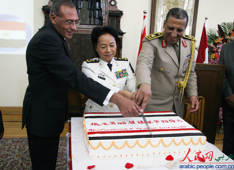 تقرير إخباري: السفارة المصرية ببكين  تحتفل بالذكري الأربعين لحرب أكتوبر