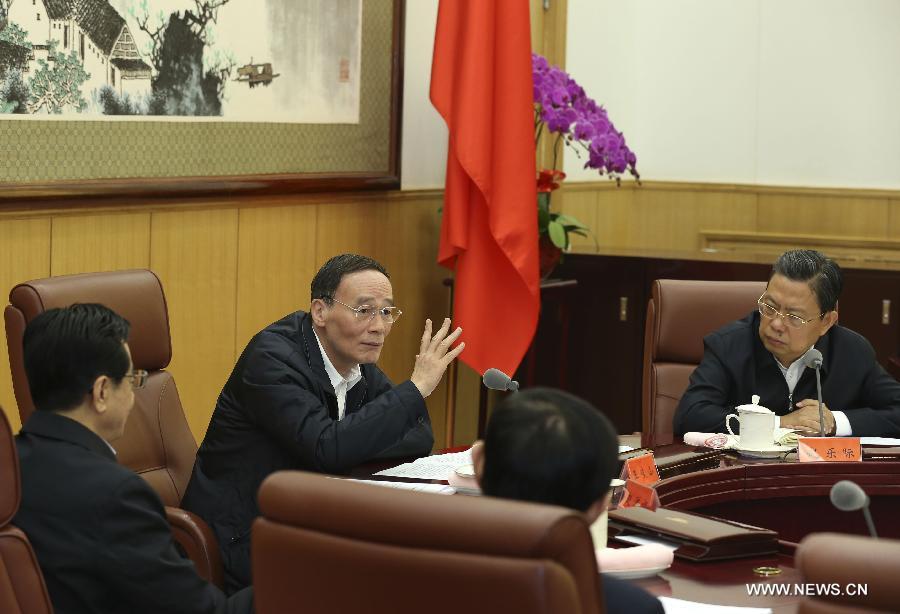مسئول صيني كبير يؤكد على ضرورة مكافحة الفساد