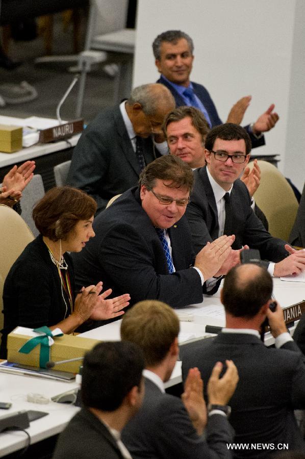 انتخاب خمسة أعضاء جدد في مجلس الأمن الدولي (4)