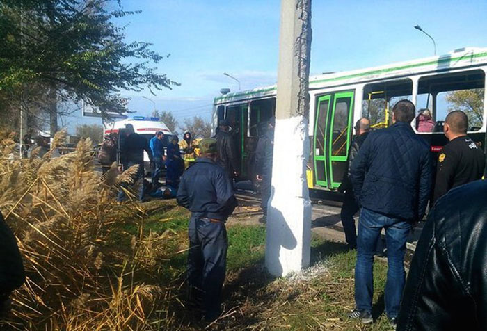 مصرع ستة أشخاص إثر انفجار بحافلة في جنوب روسيا (4)