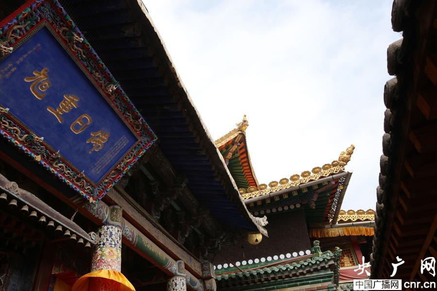 معبد "تا أر" الغامض بمقاطعة تشينغهاي  (12)
