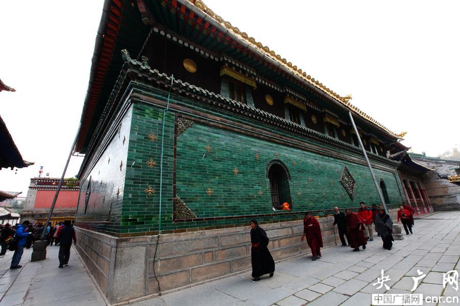 معبد "تا أر" الغامض بمقاطعة تشينغهاي  (13)