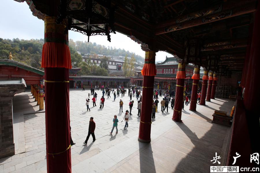 معبد "تا أر" الغامض بمقاطعة تشينغهاي  (9)
