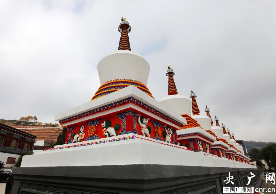 معبد "تا أر" الغامض بمقاطعة تشينغهاي  (3)