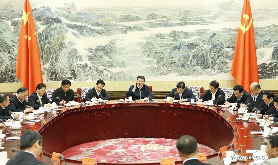 الرئيس الصيني يطالب النقابات العمالية بحماية حقوق العمال  (2)