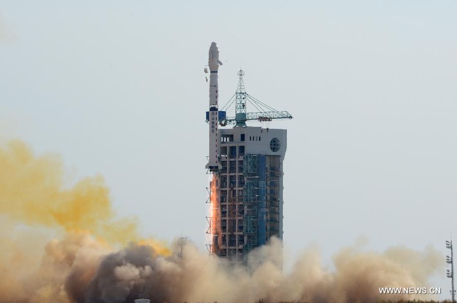 الصين تطلق القمر الاصطناعي التجريبي "شيجيان-16" (2)