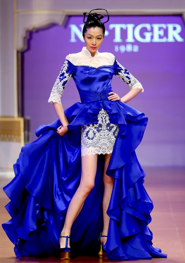 افتتاح أسبوع أزياء الصين الدولي لربيع وصيف عام 2014 