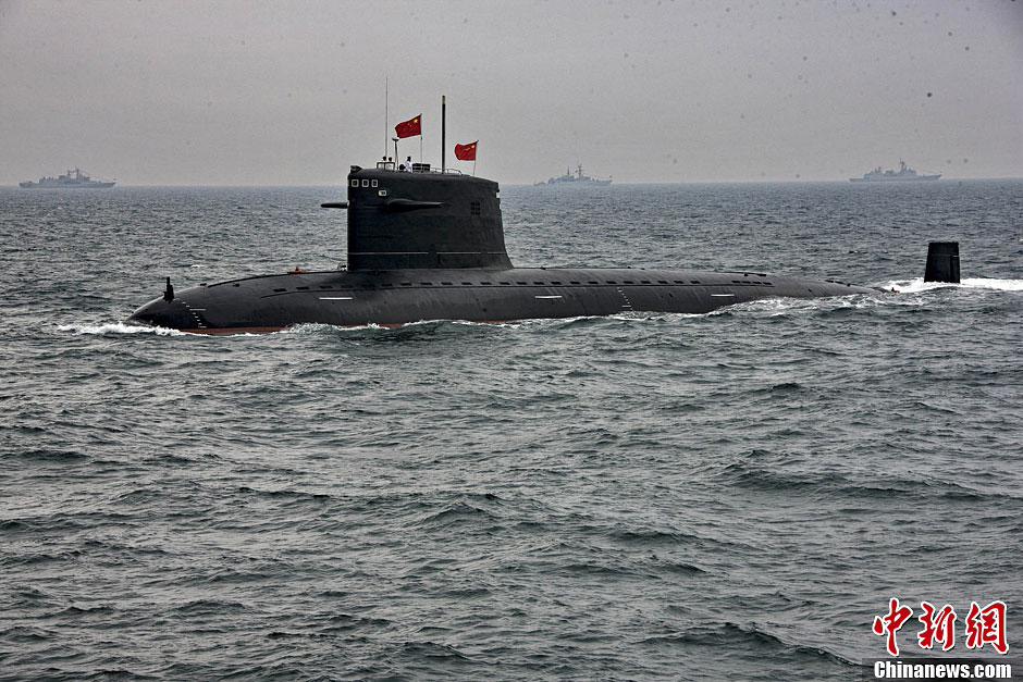 صور عالية الدقة:الكشف عن وحدة الغواصة النووية للقوات البحرية الصينية  (18)