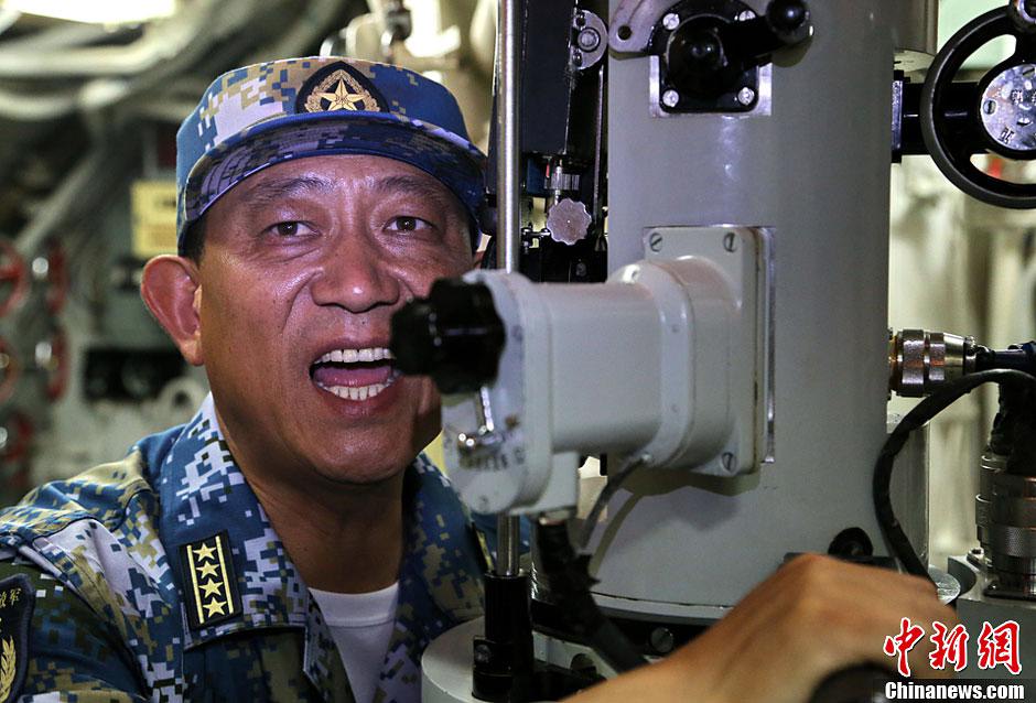 صور عالية الدقة:الكشف عن وحدة الغواصة النووية للقوات البحرية الصينية  (4)