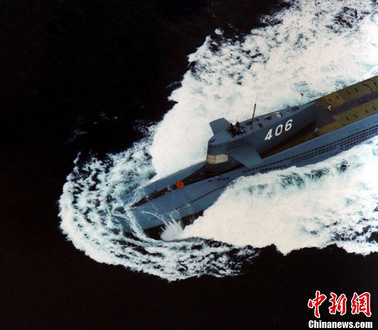 صور عالية الدقة:الكشف عن وحدة الغواصة النووية للقوات البحرية الصينية  (3)