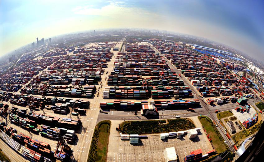 منطقة التجارة الحرة بشانغهاي تشهد رواجا كبيرا من قبل المؤسسات  (2)