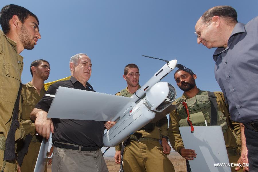 اسرائيل تؤكد تحطم طائرة عسكرية في قطاع غزة 