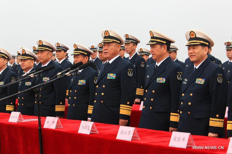 أسطول 113 للبحرية الصينية يعود الى الصين بالنجاح  (7)