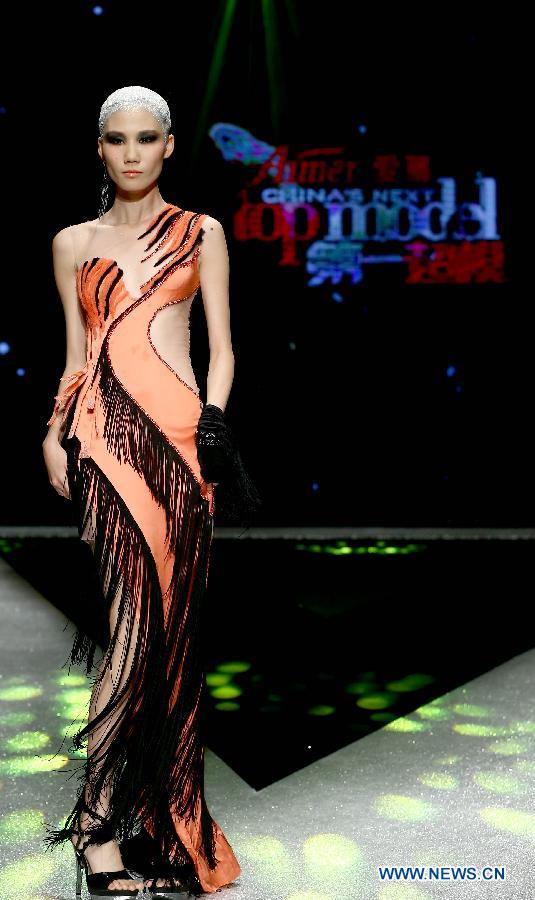 مسابقة سوبر موديل تفتتح في بكين  (3)