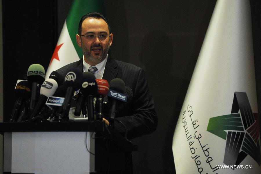 الائتلاف السوري المعارض يوافق على المشاركة في مؤتمر جنيف 2
