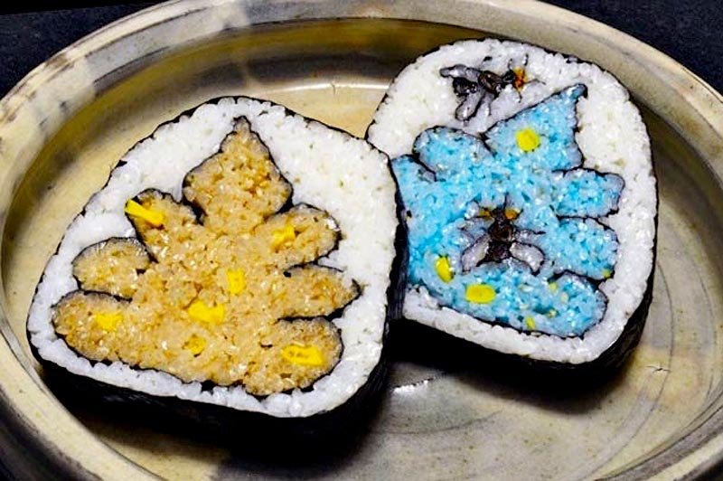طاه يحول أطباق السوشي إلى إبداعات فنية  (13)
