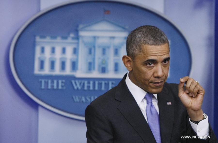 أوباما للكونجرس: لا حاجة إلى فرض عقوبات جديدة على ايران (2)