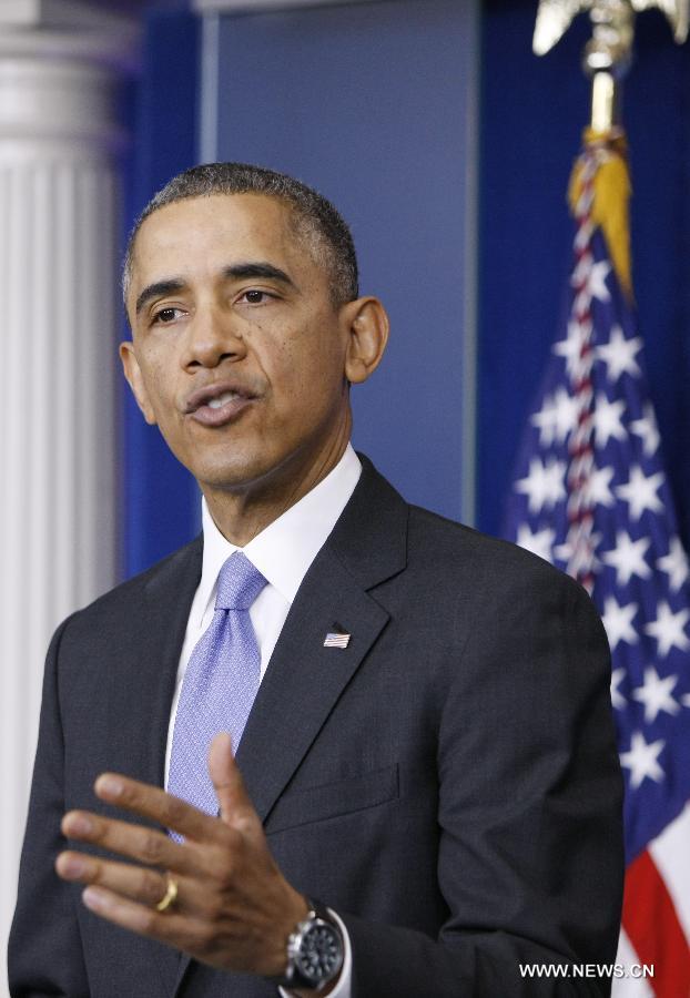 أوباما للكونجرس: لا حاجة إلى فرض عقوبات جديدة على ايران (5)