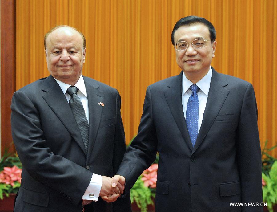 الصين واليمن تتعهدان بتحسين العلاقات الثنائية (2)