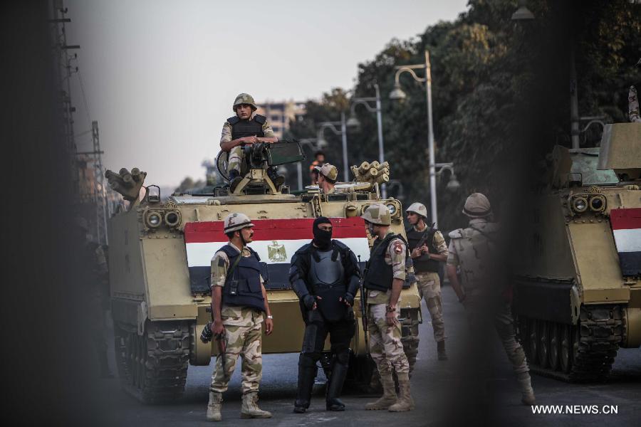 قتيل فى اشتباكات بين أنصار مرسي ومعارضيه شمال القاهرة  (5)