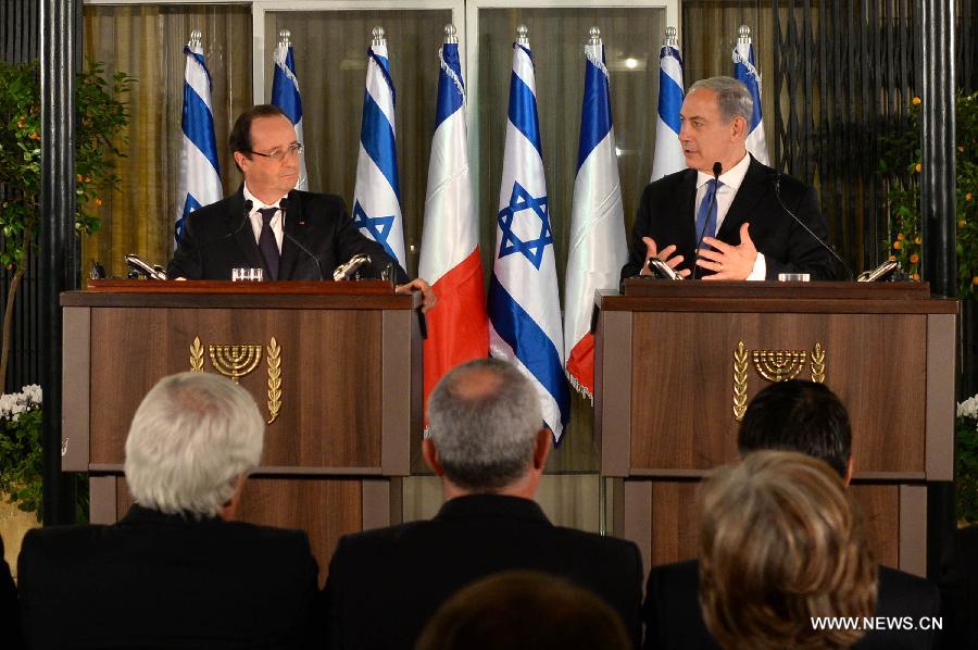 رئيس الوزراء الاسرائيلي يحث على تنازلات فلسطينية فى محادثات سلام