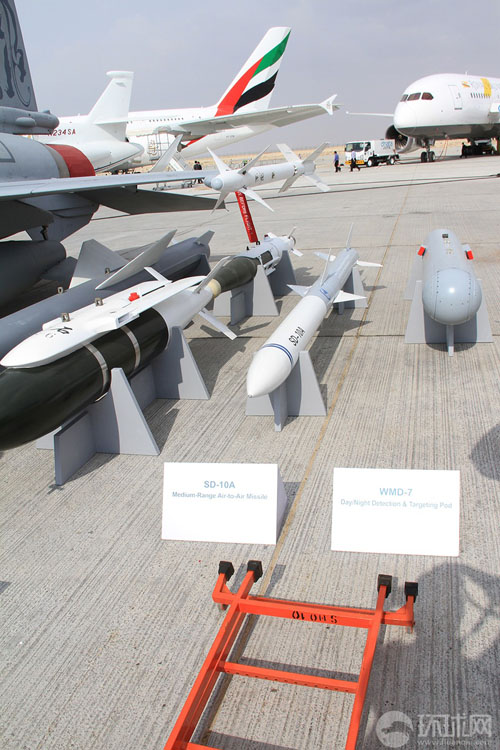 الصين وباكستان تشتركان في تسويق مقاتلة شياولونغ في معرض دبي للطيران  (4)