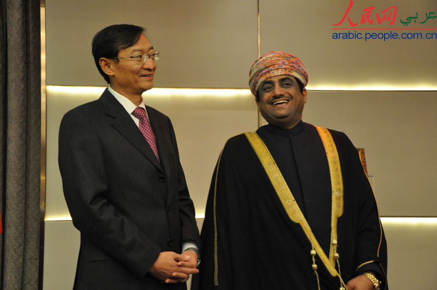 سفارة سلطنة عمان لدى بكين تحتفل بالعيد الوطني الثالث والأربعين لنهضتها الحديثة