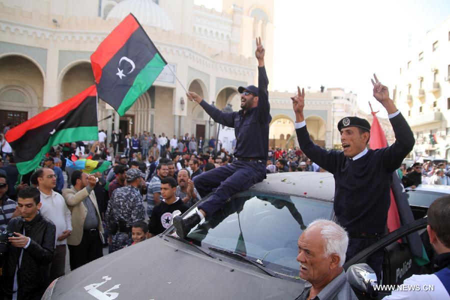 ليبيا: الدعوة إلى مظاهرة للتأكيد على المطالب بإخلاء طرابلس من التشكيلات المسلحة 