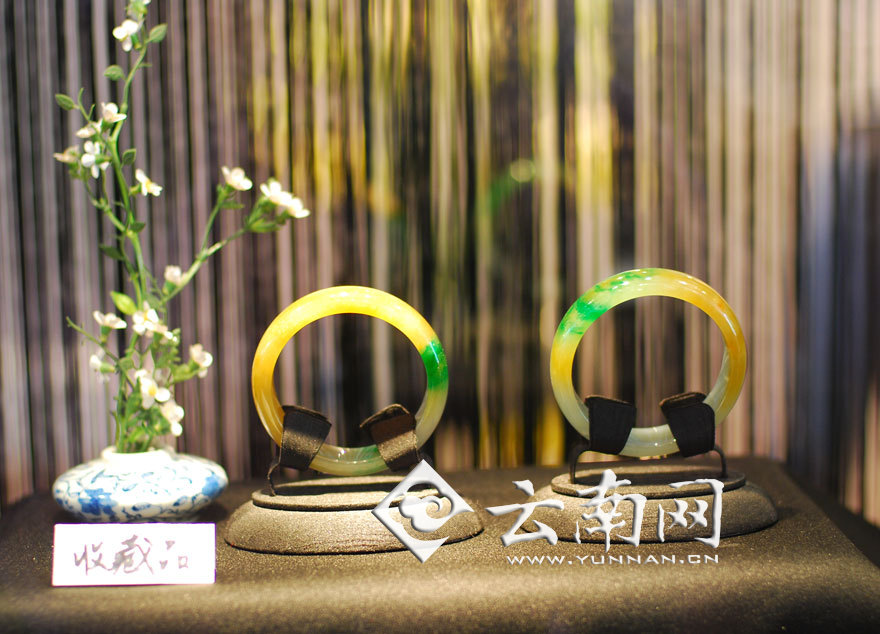 معرض المجوهرات بكونمينغ يجذب الضيوف الأجانب (3)