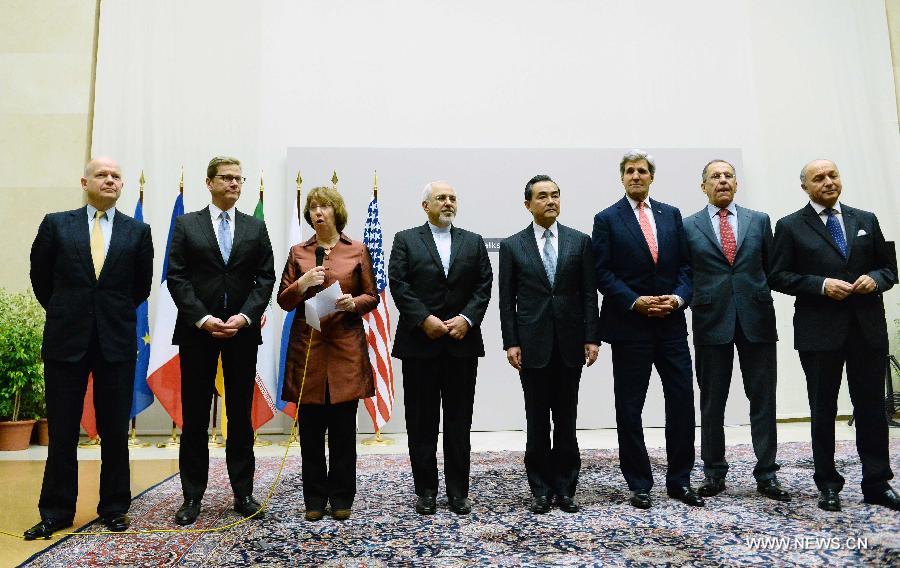 توصل القوي العالمية وإيران الى اتفاق بشأن البرنامج النووي (6)