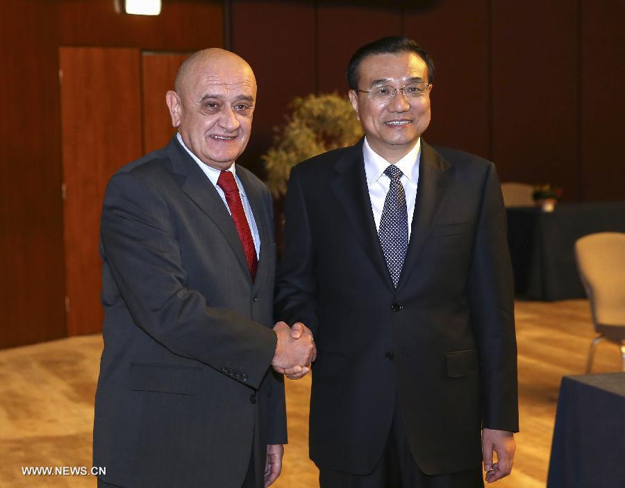 رئيس مجلس الدولة الصيني يحث على تعاون أوثق مع وسط وشرق أوروبا  (2)