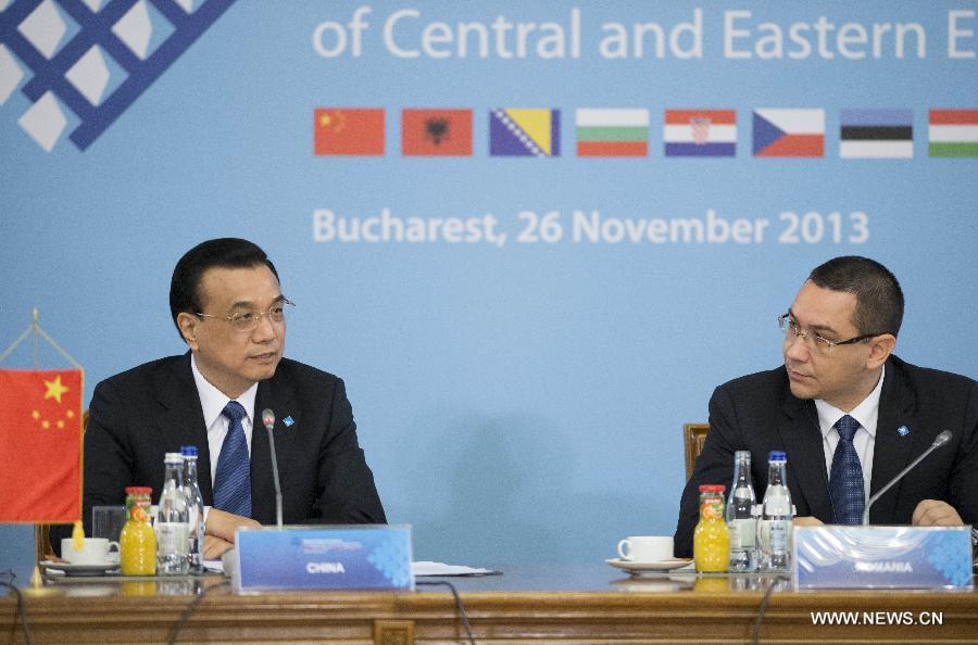 الصين ودول شرق ووسط أوروبا يتعهدون بتعزيز الاستثمار والتجارة  (5)