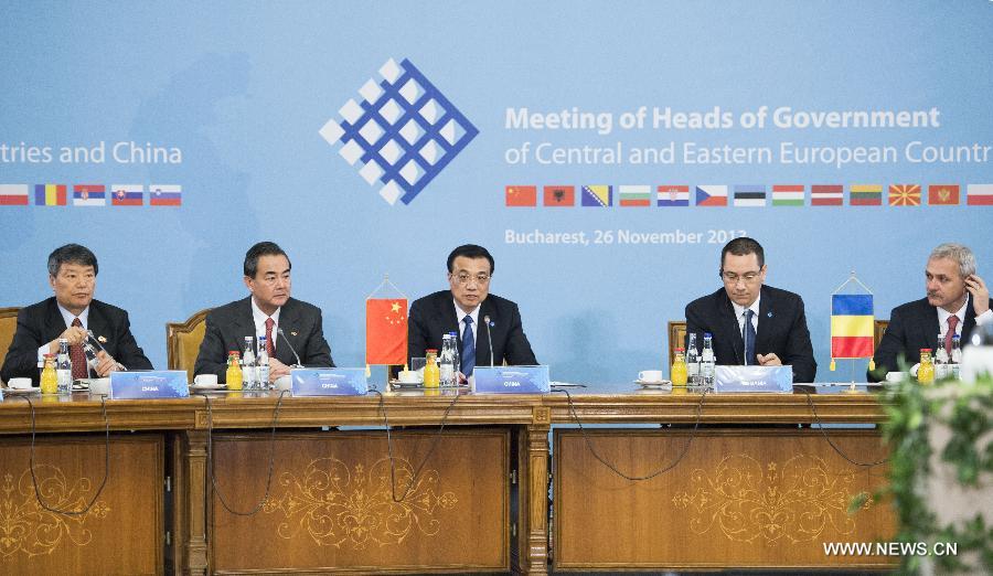 الصين ودول شرق ووسط أوروبا يتعهدون بتعزيز الاستثمار والتجارة  (4)