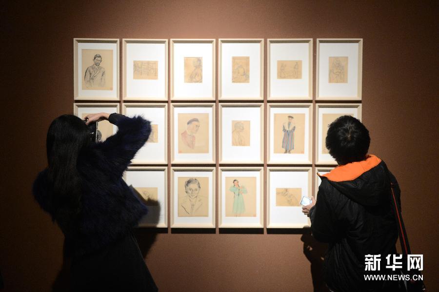 معرض تحف رائعة من المناطق الغربية الصينية يفتتح بالمتحف الفني الوطني 