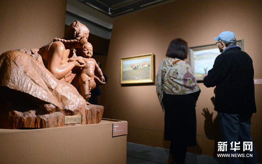 معرض تحف رائعة من المناطق الغربية الصينية يفتتح بالمتحف الفني الوطني  (3)